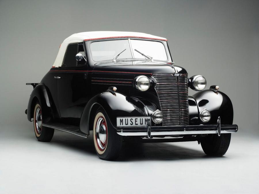  Chevrolet Master Cabriolet 1938 года  (ZA) (фото 1 из 1)